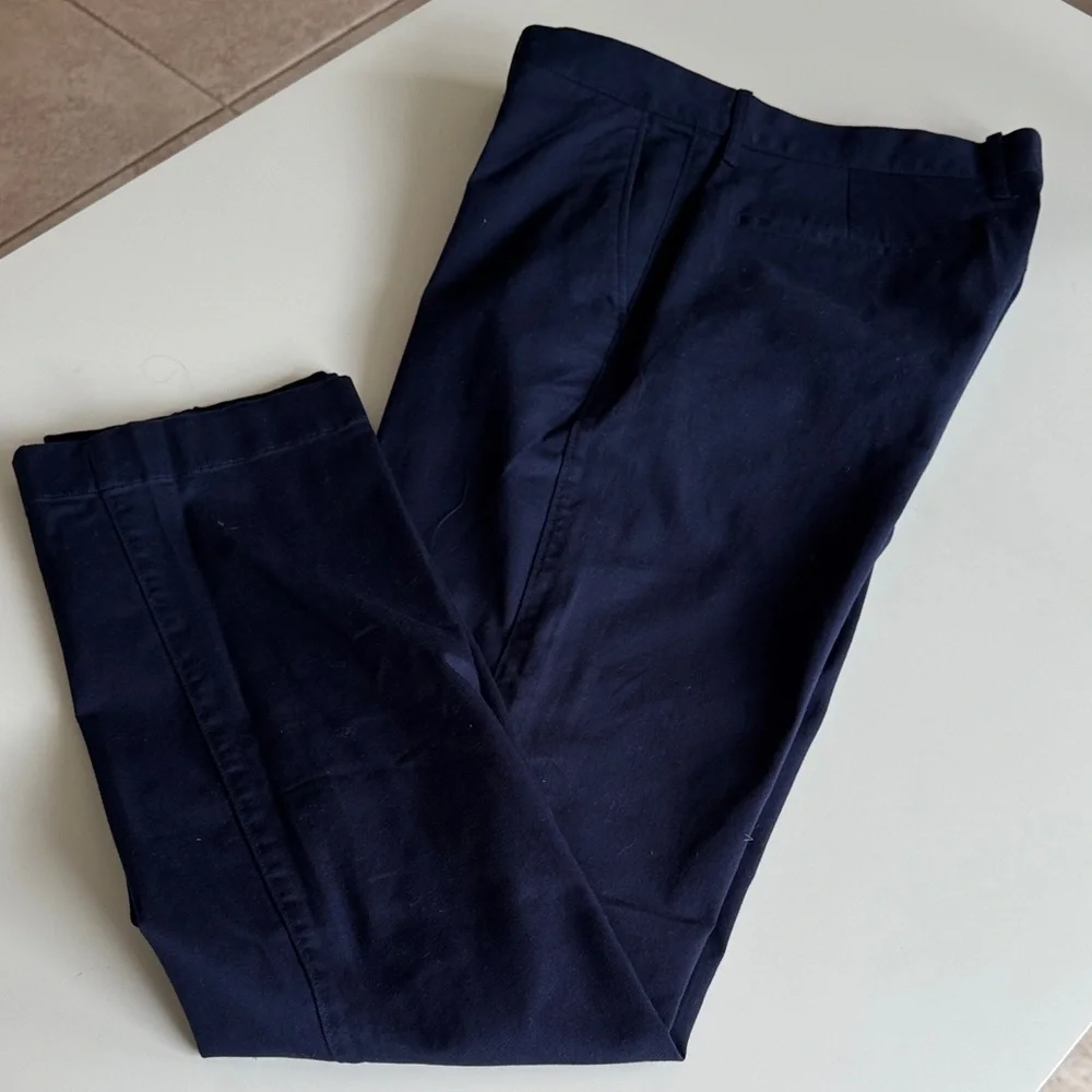 J. Crew Men's Navy Chino Pants